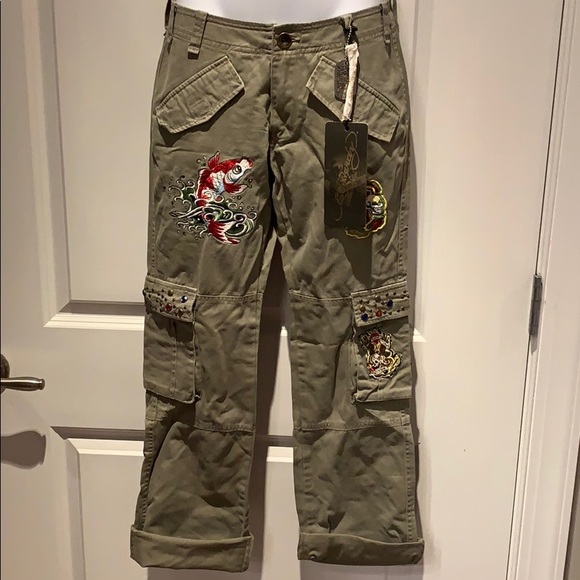 ed hardy cargo pants